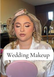 Makeup will always be my first love 💕 #cristinaglams #bridalhairstylist  #weddingday #destinationwedding