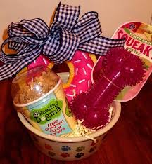 Free shipping in the united states. Dog Bowl Gift Basket This Doggy Gift Can Be Used As A New Puppy Gift A Get Well Dog Gift A Thank You Doggy Gift Pet Gift Basket Puppy Gifts Dog