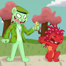 Happy tree friends blood - 71 photo