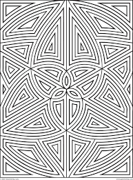 Use as free geometric coloring pages, fold 3d paper models, geometrical solids and polyhedra, create patterns, sequences, teach math geometry definitions or use them for the printable pages include different sizes, patterns, sequences and design ideas concerning a specific geometric shape. Free Printable Coloring Pages For Kids And Adults Free Printable Geometric Coloring Pages Pdf