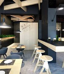 Contemporary Cafe Design In Ukraine Commercial Interior Design News