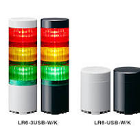 USB Signal Tower (Φ60mm) | LR6-USB | Product Overview