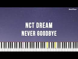 Not Pianika Never Goodbye Nct Dream