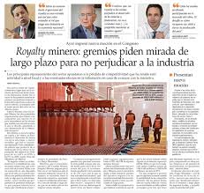 Reporte minero es un programa que busca acercar la minería a la ciudadanía. Ojo Del Medio S Tweet Se Discute Royalty Minero Cuyos Ingresos Beneficiarian A Todo El Pais Pero Los Unicos Que Hablan Son Los Gremios Hoy En Eyn De Elmer Trendsmap
