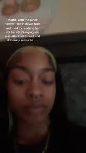 lataisah has deleted her account i believe. also , the other besty  literally tried to fight miya….FOR WHAT. this situation blows me and hurts  my heart fr. because they were supposed to be her friends ...