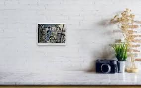 H M S Calcutta Acrylic Print ...