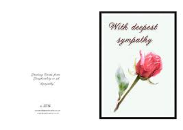 It is blank inside so that you can personalize it with your own heartfelt message. 29 Images Of Printable Template For Sympathy Cards Intended For Sorry For Your Loss Card Template C Sympathy Cards Memorial Cards For Funeral Condolence Card