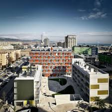 Edificio Viviendas Sociales Forum Barcelona Vivienda Social Arquitectos Edificios