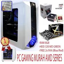 Laptop gaming murah adalah jenis laptop yang banyak dicari. Jual Rakitan Pc Gaming Cpu Warnet Murah Amd A4 6400 Ram 8gb Garansi 1 Tahun Di Lapak Point99 Computer Bukalapak