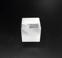 Divisor De Feixe De 25mm, Partes Do Cubo De Vidro Óptico, Taxa De Divisão  De Dispersão Dicrônica De Vidro Óptico De 5:5, Instrumento Óptico - Prismas  ...