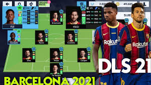 It's got a traditional base, with two red rose stripes on a blue background, but with a pattern inspired by the city of barcelona. Dls Barcelona 2020 21 Profile Data For Dream League Soccer