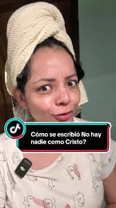 Cómo se escribió 'No hay nadie como Cristo'