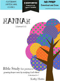 Bible Study For Preteens Hannah Kathy Hutto Currclick Girl Bible Study Family Bible Study Tween Bible Study
