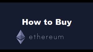 How To Buy Ethereum - Ico Token News