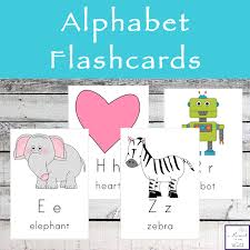What do you want for christmas? Alphabet Flashcards Simple Living Creative Learning
