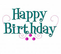 We have a collection of birthday check out our collection of happy birthday quotes wallpaper free download below. No 52 Happy Birthday Monogram Font 1in 1 5in 2in And Etsy Happy Birthday Writing Happy Birthday Fun Happy Birthday Wallpaper