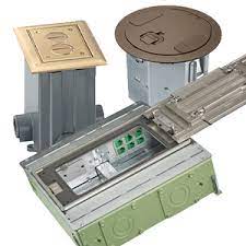 First floor ma tv outlet diagram receptacle telephone. Floor Box Design And Electrical Floor Outlet Specification Center Hubbell Wiring Device Kellems