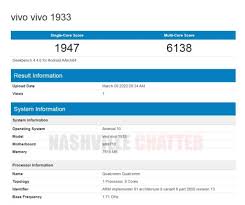 How to open new vivo edl mode? Vivo 1933 Geekbench Listing Appear Could Be Vivo Z5x For India Gizmochina