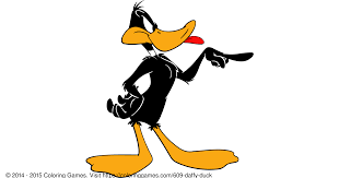 Our daffy duck coloring pages in this category are 100% free to print, and we'll never charge you for using, downloading, sending, or sharing them. Daffy Duck Coloring Games And Coloring Pages