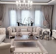 Luks Salon Perde Modelleri Fancy Living Rooms Glam Living Room Elegant Living Room Decor