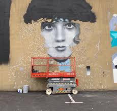 Mural by JEKS ONE for Rock The Spot in Downtown Tucson, AZ🏙️🌵 This mural  event was hosted and curated by the Southern Arizona Spray Can Art  Alliance, a new organization that is