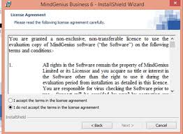 Resolve windows 10 related issues for your hp computers or printers by hp windows 10 support center. Mind Genius 6 Install Guide It Services University Of Derby