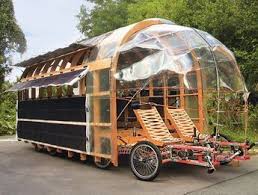 Portable Architecture You Can Roll Wear Tow Or Float Fahrrad Wohnwagen Holzfahrrad Und Lastenfahrrad