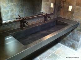 Maybe you would like to learn more about one of these? Cement Countertops Concrete Countertops Polished Stained Concrete Fort Wayne Indiana Cement Countertops Industrial Bathroom Design Bathroom Concrete Floor