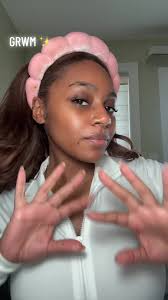 GRWM-Sunday errands 🥰 comfy but cute! #fyp #grwmmakeup #beautytok