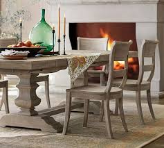 It may be compact but it is well padded and brimming with comfort. Bradford Dining Chair Pottery Barn