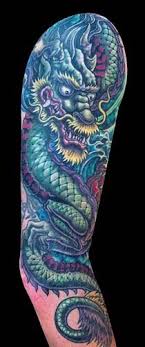 Black And Purple Dragon Tattoo Dragon Half Sleeve Tatuajes Japoneses Dragones Tatuajes