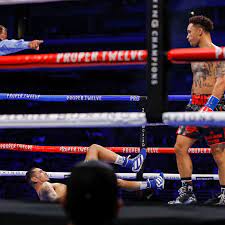 Regis prograis defeats juan heraldez via ko/tko at 3:00 of round 3. Regis Prograis Batters Juan Heraldez For Third Round Stoppage Bad Left Hook