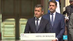 Je n'ai pas vu le programme qui a passé à la télé hier. Gerald Darmanin Nouveau Ministre De L Interieur Assure Son Soutien Total Aux Forces De L Ordre Youtube