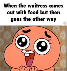 Not Your Food Ifunny The Amazing World Of Gumball World Of Gumball Cartoon