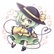に描いてたこいしちゃん こいし イラスト 東方project