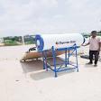 Supreme solar water heater pressurized