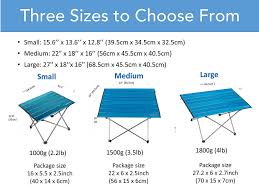 Amazonsmile Trekology Portable Camping Tables With Aluminum Table Top Hard Topped Folding Table In A Bag For Picn Camping Table Aluminum Table Folding Table