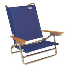 Rio 5 Position Layflat Beach Chair Blue Beach Chairs Folding Beach Chair Cheap Folding Chairs