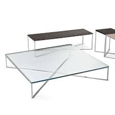 The frosted glass bottom shelf of 5 mm thickness works perfect as storage for books, magazines or. Glass And Metal Coffee Tables Glass Furniture Blog