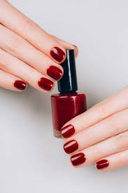 Here at naio nails we have an array of acrylic nail colours for you to browse through. 131 Burgundy Acrylic Nails Stock Photos Pictures Royalty Free Images Istock
