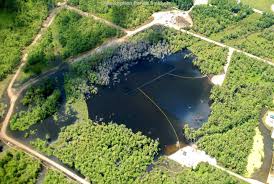 bayou corne sinkhole dialed