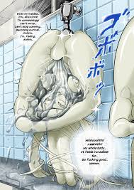 skeb】屈服の小便器化 行方不明のつむぎを探して、怪しい公衆トイレ