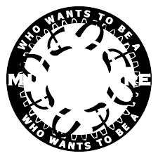 The who wants to be a millionaire logo design and the artwork you are about to download is the intellectual property of the copyright and/or trademark holder. Who Wants To Be A Millionaire Logo Png Transparent Svg Vector Freebie Supply