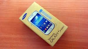 Samsung Galaxy S Duos 2 S7582 Unboxing