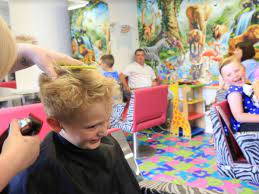 Getting autism friendly haircuts isn't easy. Children S Salon Noah S Ark Has Special Way Of Helping Kids With Autism Have Their Hair Cut Manchester Evening News