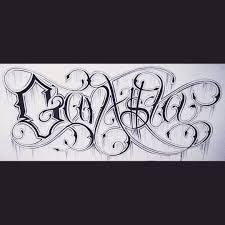 Ganxsta Some More Script That I Banged Out In My Free Time Chicano Art Lowrider Arte Let Chicano Lettering Tattoo Lettering Fonts Tattoo Lettering Styles