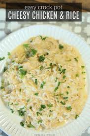 Crock Pot Chicken And Rice Recipe Slow Cooker Chicken And Rice Recipe Crock Pot Chicken And Rice Recipe Chicken Crockpot Recipes Chicken Crockpot Recipes Healthy
