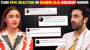 Shocking Ranbir Kapoor Alia Bhatt Break Up Fans Have This Epic Reaction Youtube shocking ranbir kapoor alia bhatt break up fans have this epic reaction