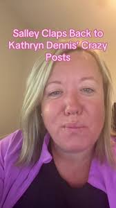 Sally from Southern Charm Post Towards Katherine