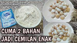 Pada umumnya pisang yang digunakan untuk nagasari ini yaitu pisang raja. Ide Jualan Olahan Susu Kental Manis Terigu Jadi Cemilan Enak Bola Bola Susu Goreng Youtube